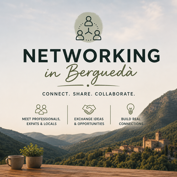 💬 Networking in Berga