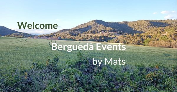 🙏 Welcome to Events in Berguedà.