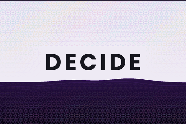💡 Decision Making — Afternoon Chat at Cal Jan