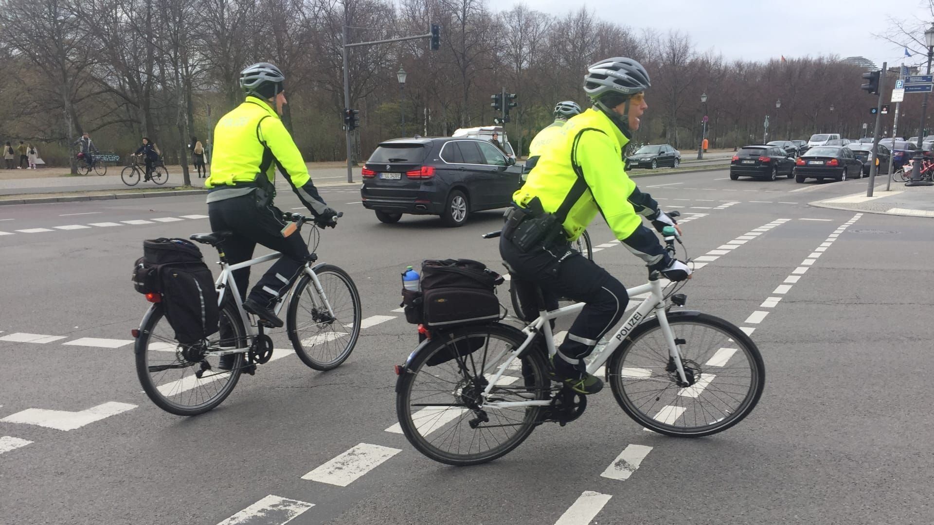Les chauffards du vélo
