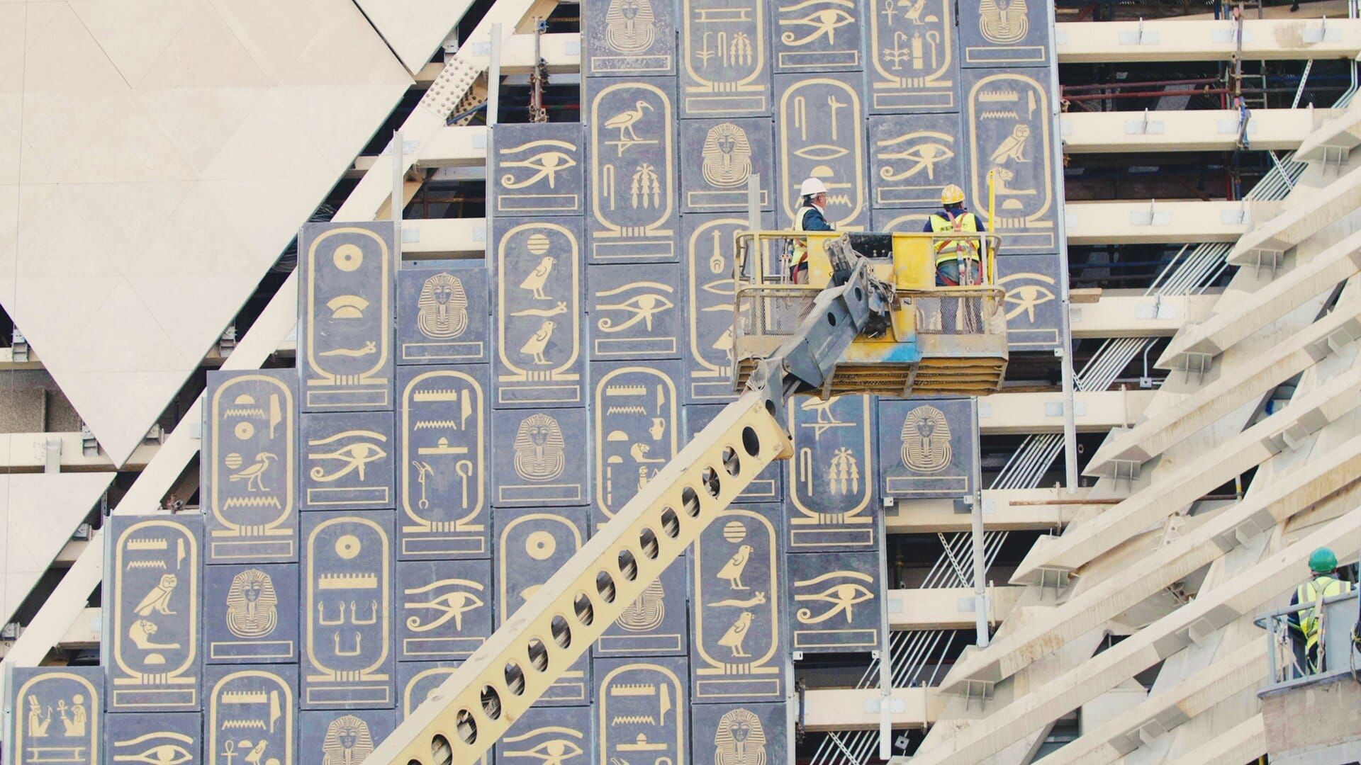 Le Grand Musée égyptien : Chantier pharaonique