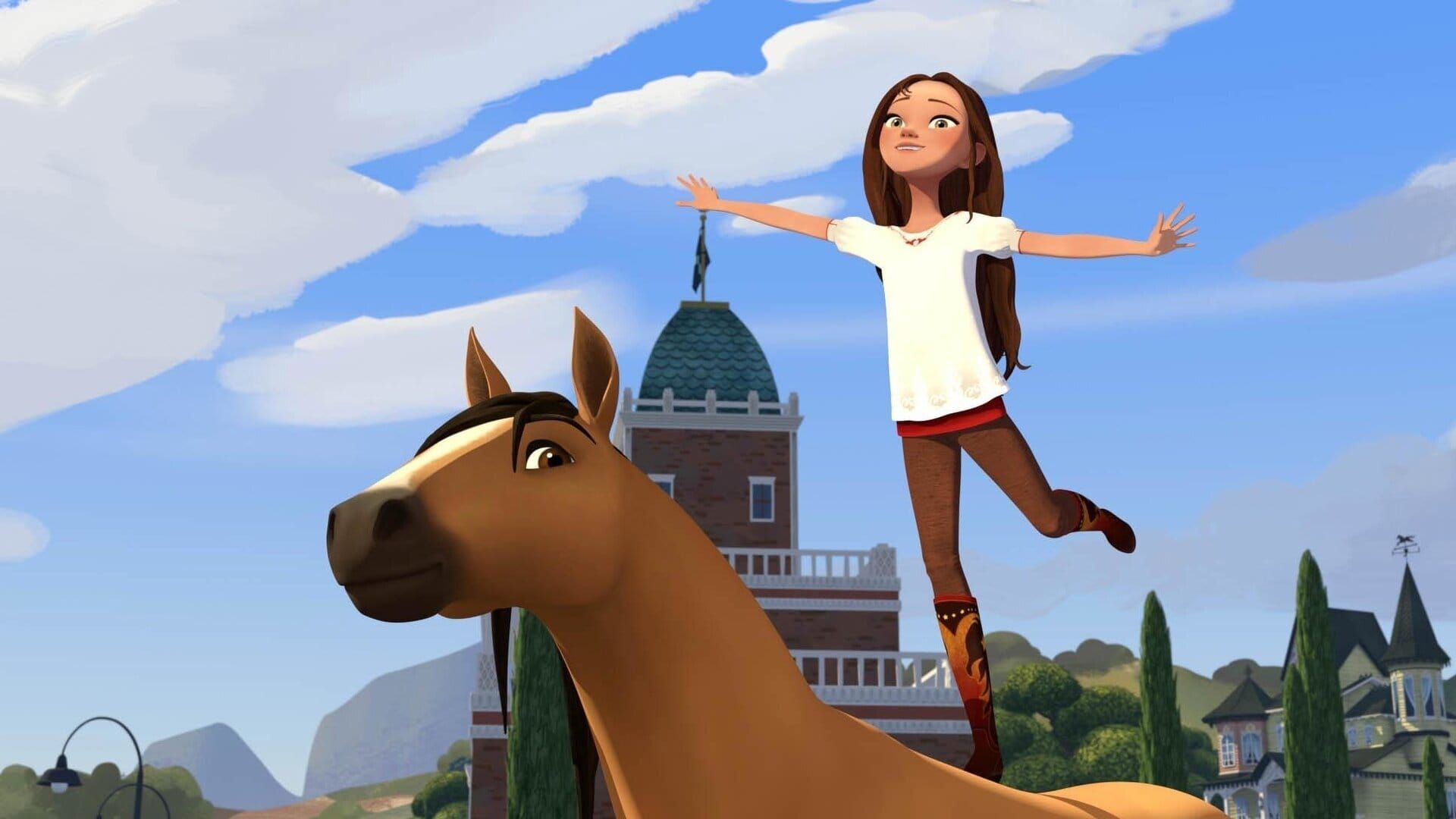 Spirit : au galop en toute liberté