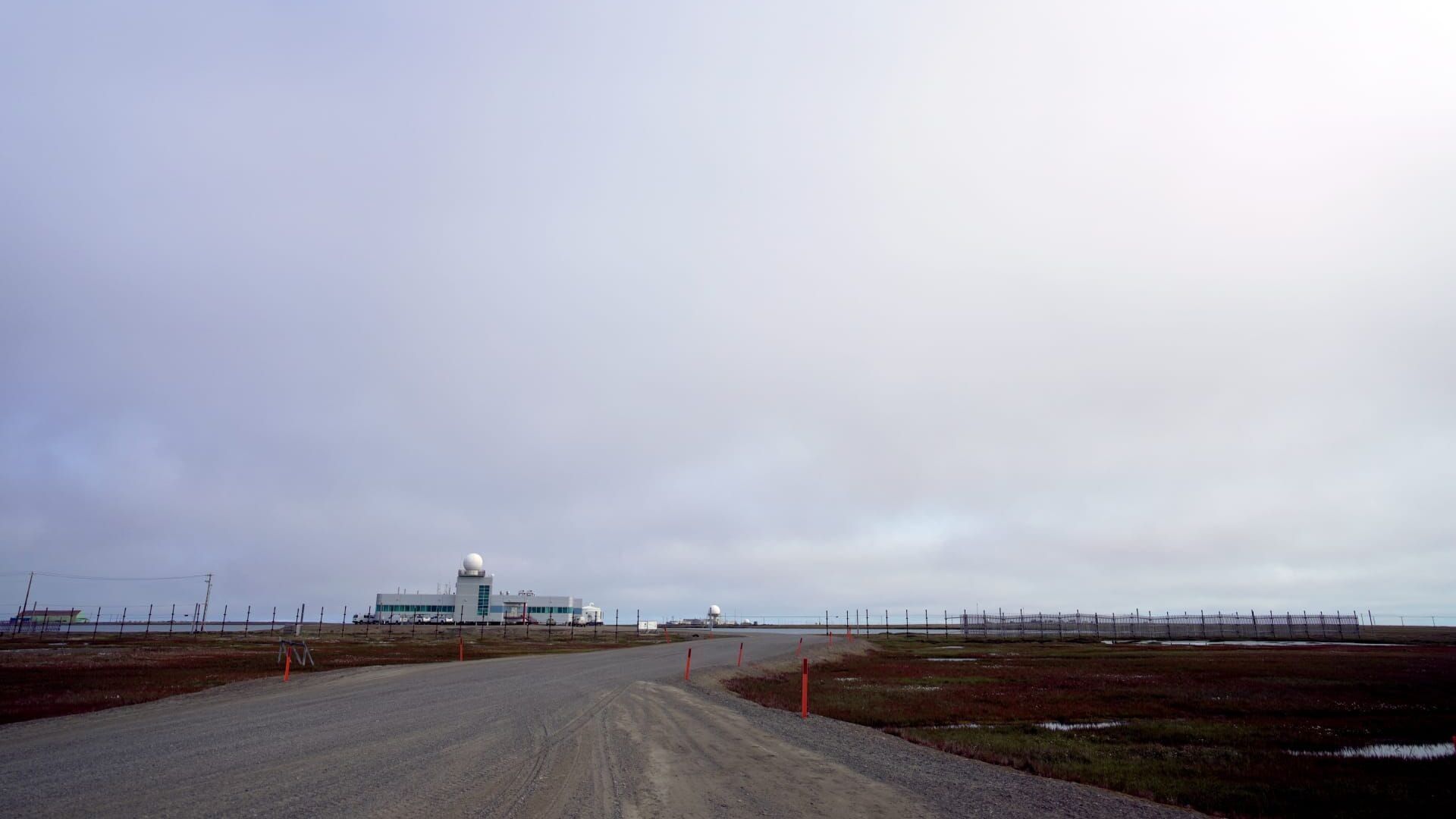 Les gouffres béants de l'Arctique