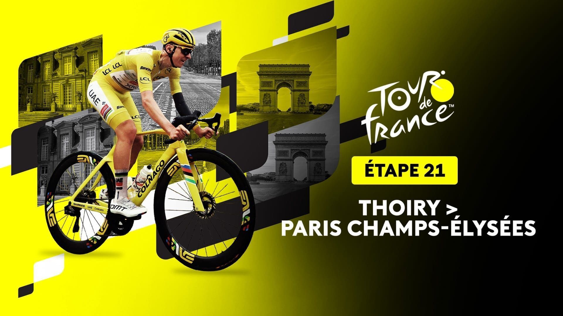 Tour de France : Etape 21