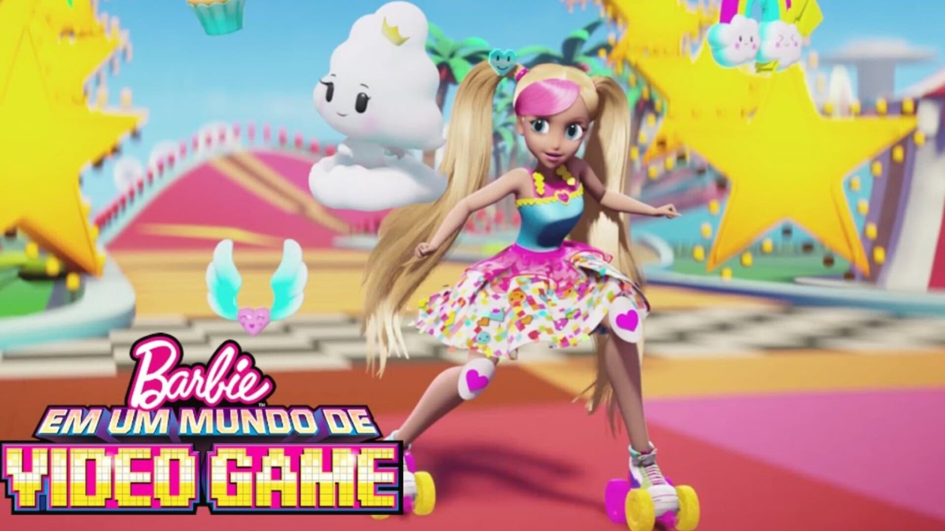 Barbie : Héroïne de jeu vidéo