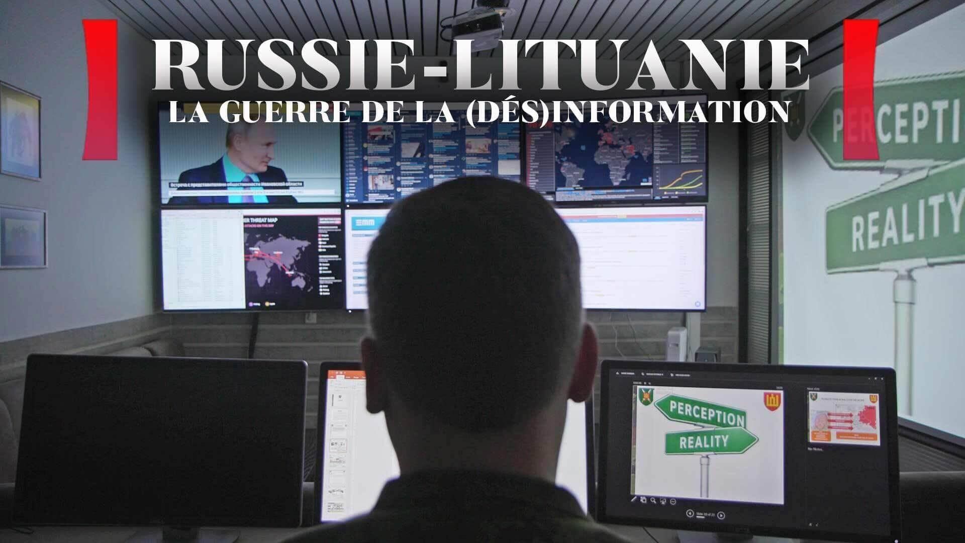 Russie-Lituanie : la guerre de la (dés)information