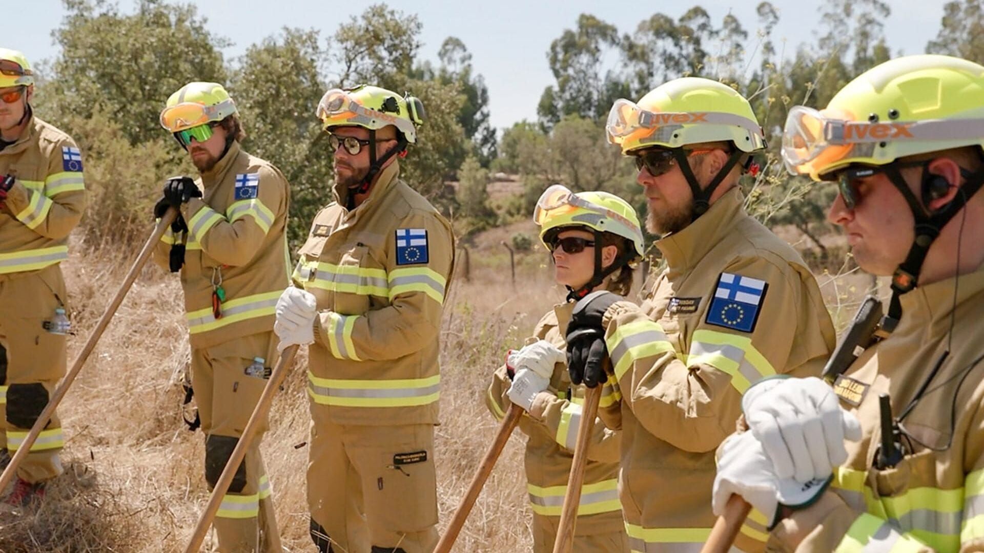 Pompiers d'Europe : Sur le front des incendies