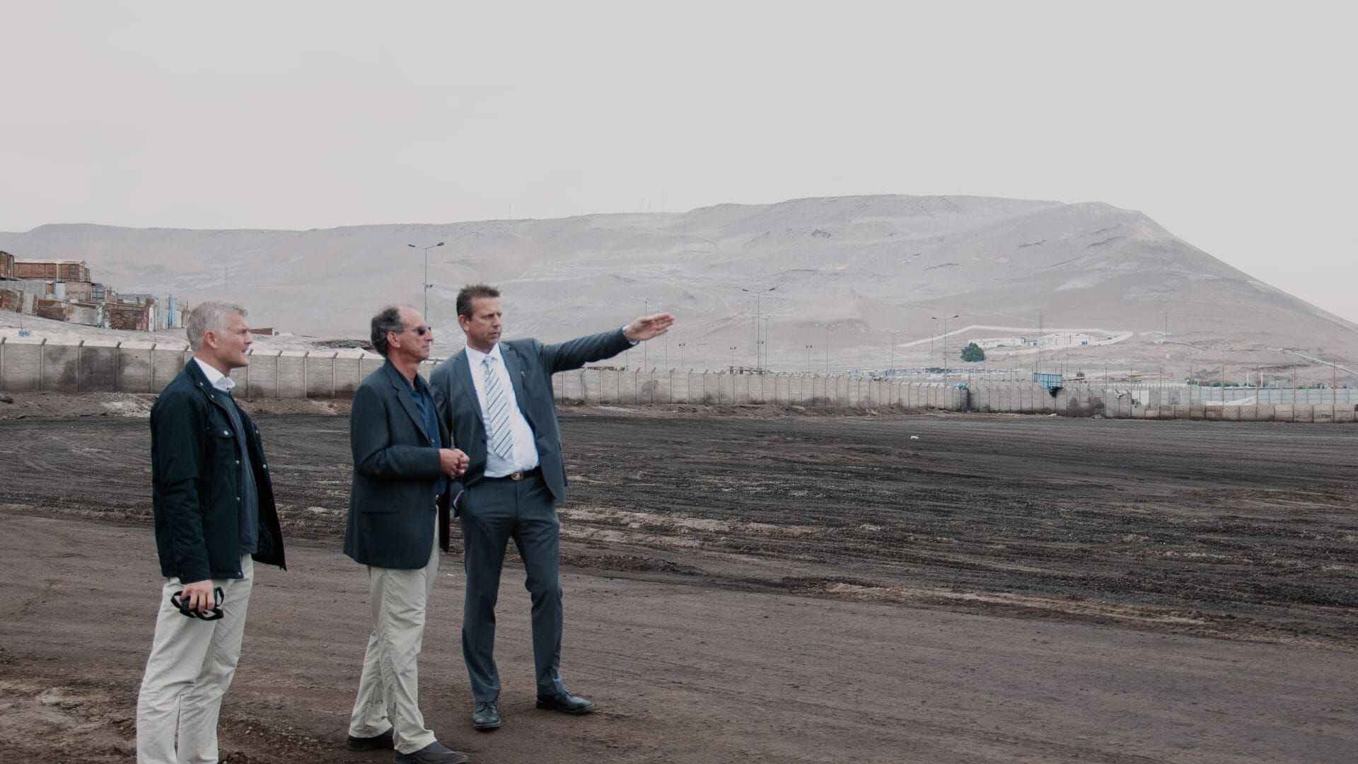 Arica, désert toxique