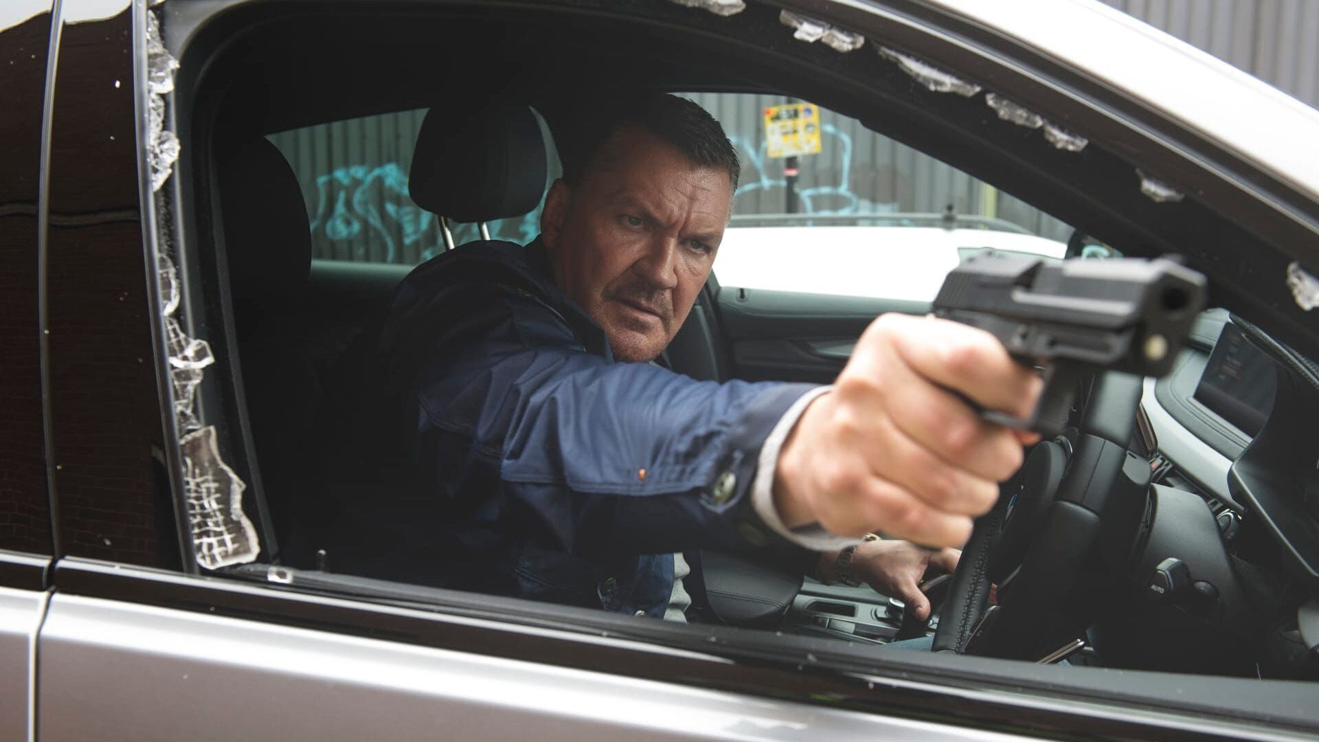 Braquage à Londres