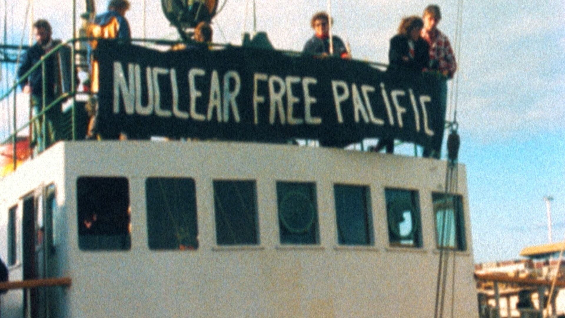 Rainbow Warrior : meurtre dans le Pacifique