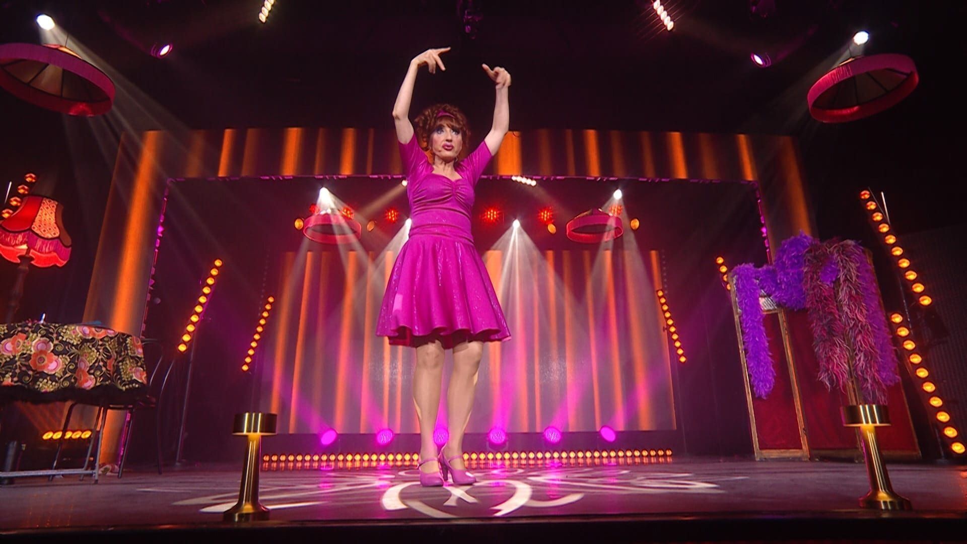 Mado fait son cabaret