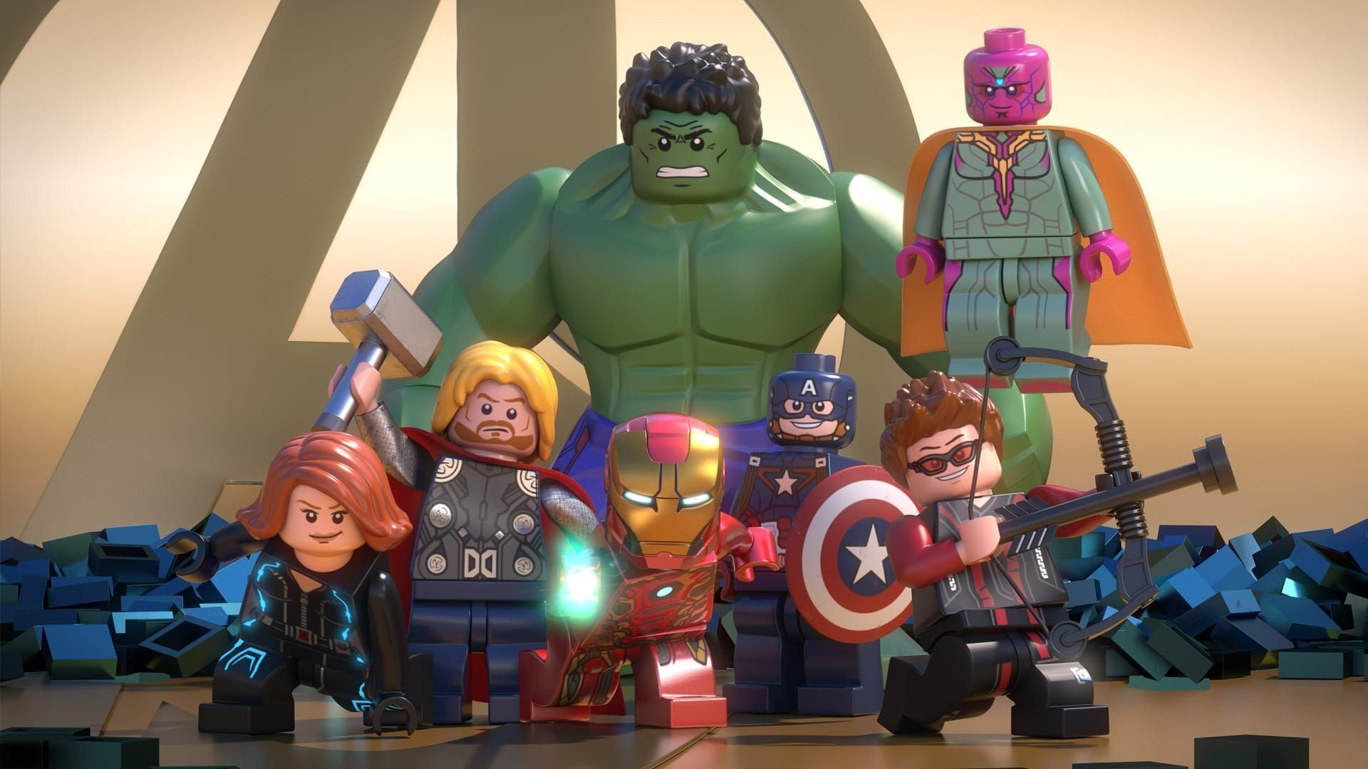 LEGO Marvel Super Heroes: Avengers Reassembled!