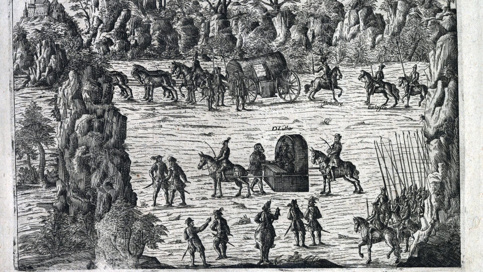 Un château idéal : la Wartbourg