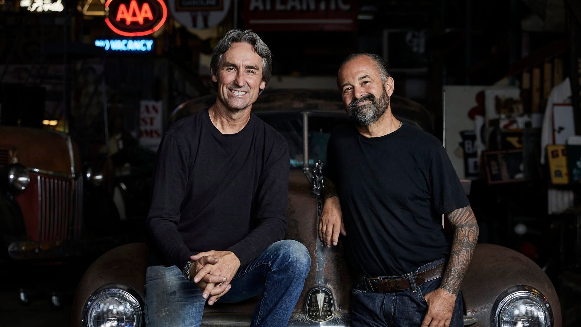 American Pickers, la brocante made in USA
