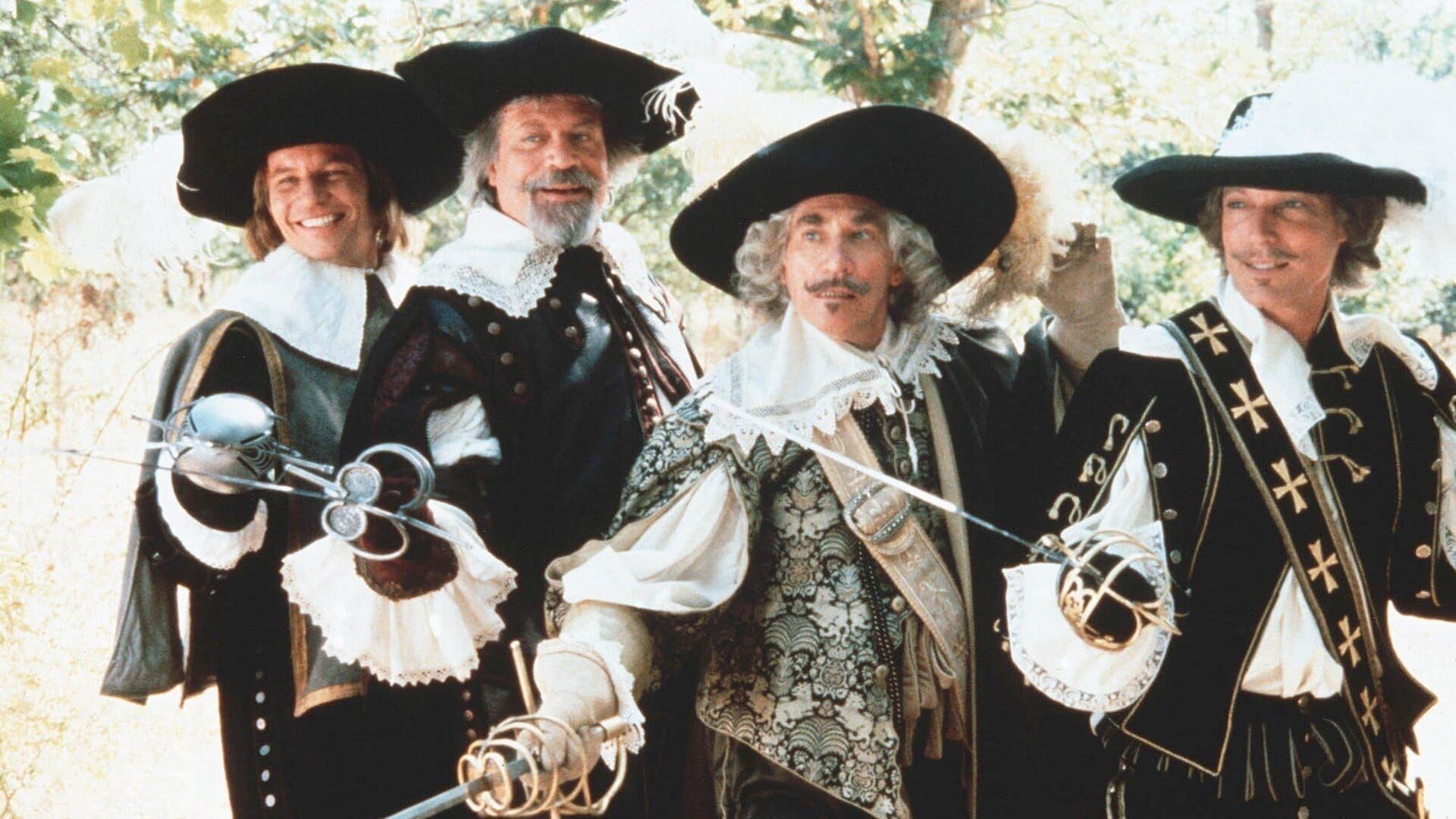 Le retour des mousquetaires