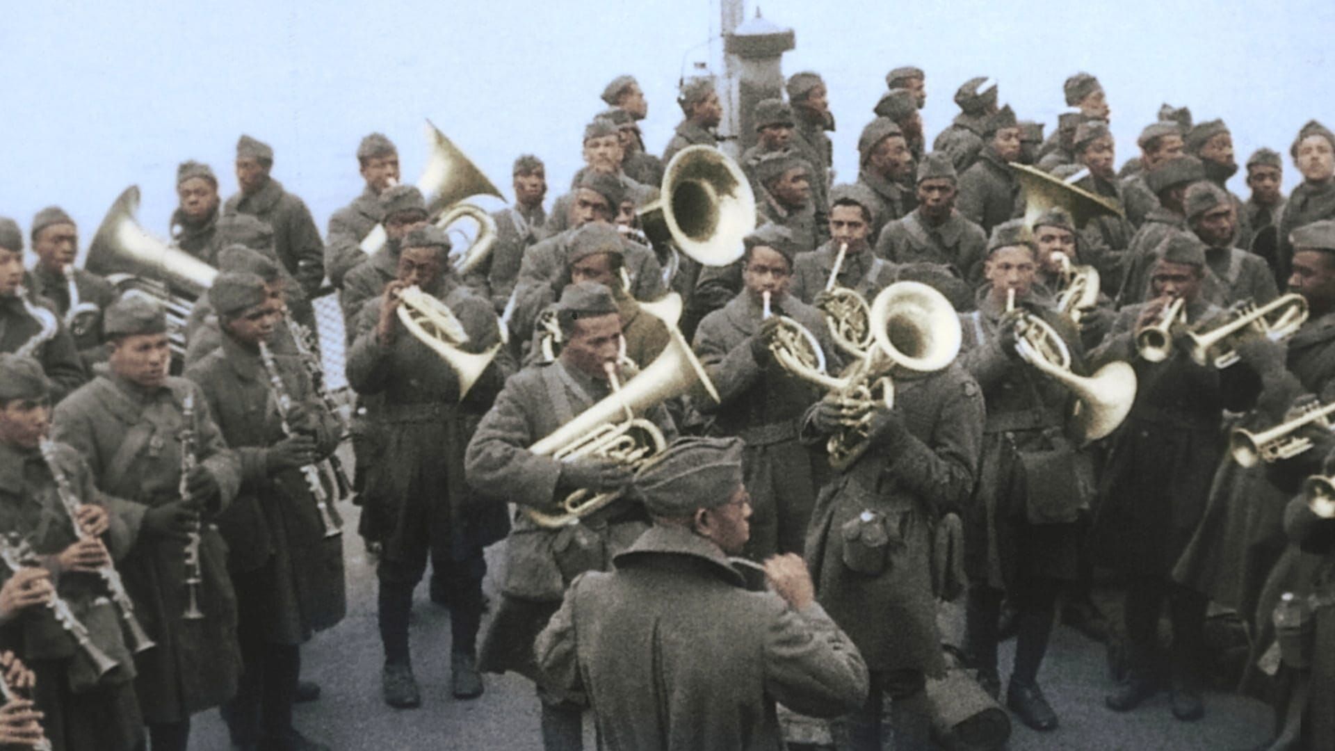 Les Américains dans la Grande Guerre : 1917-1918