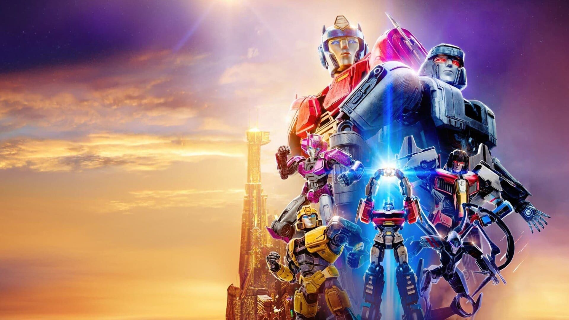 Transformers : Le commencement