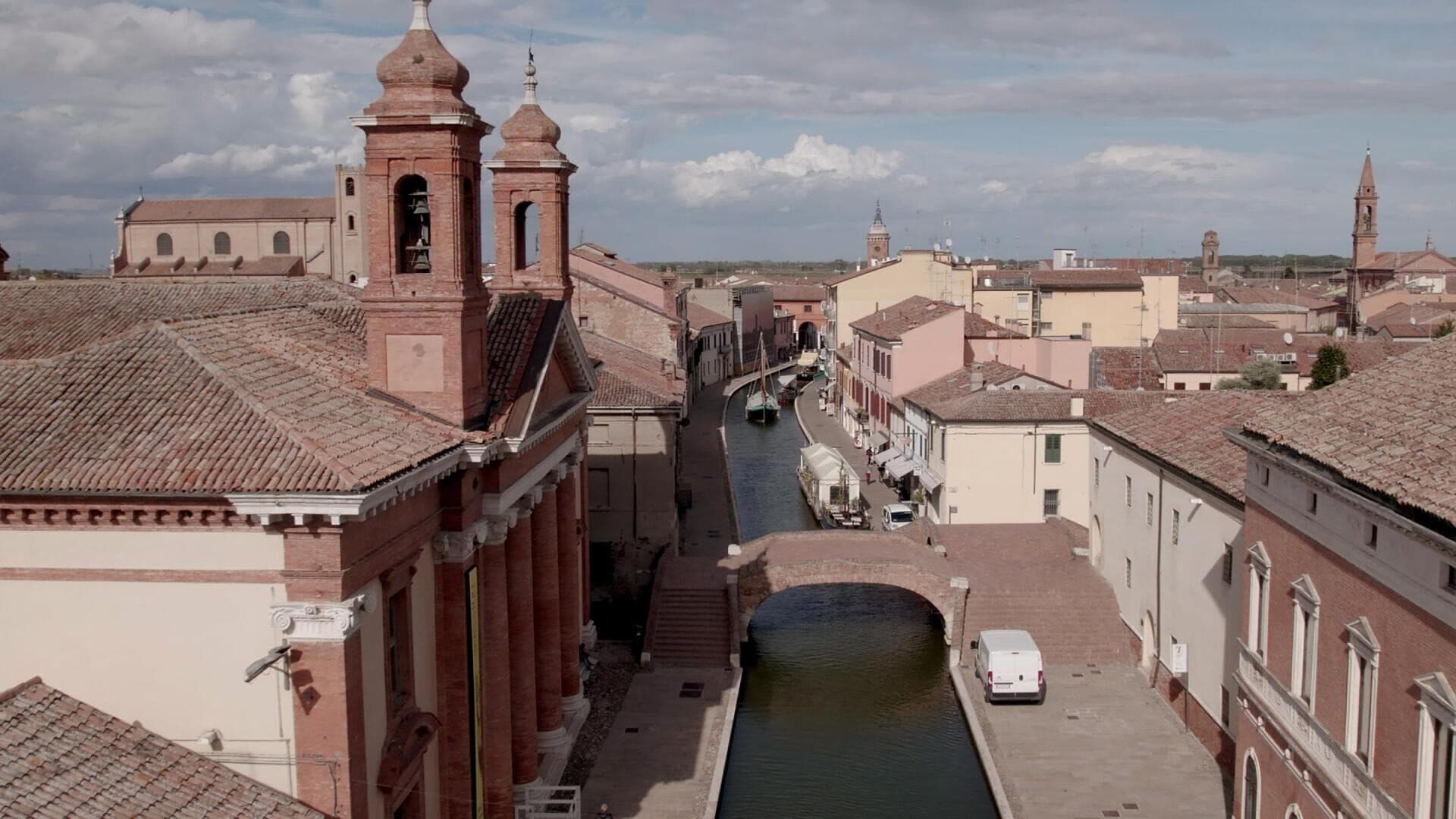 L'Italie entre ciel et mer