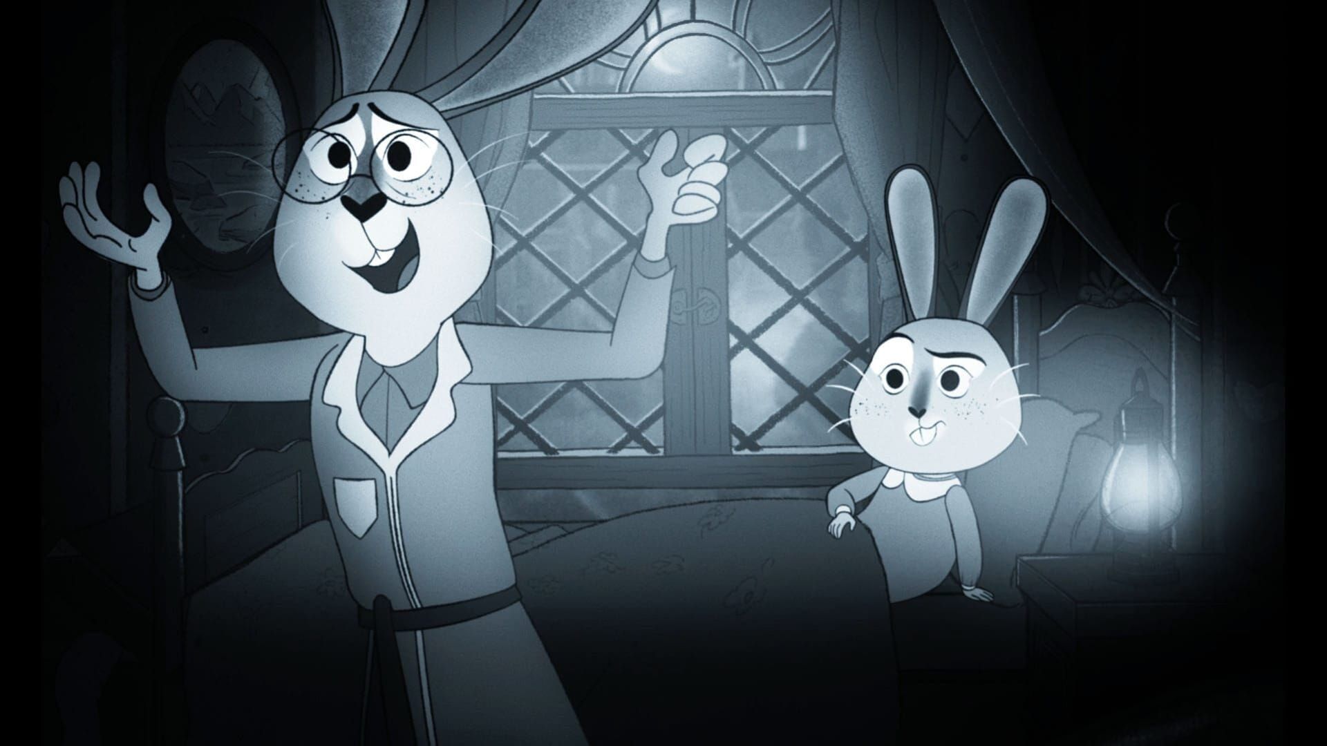 D'où viennent les lapins