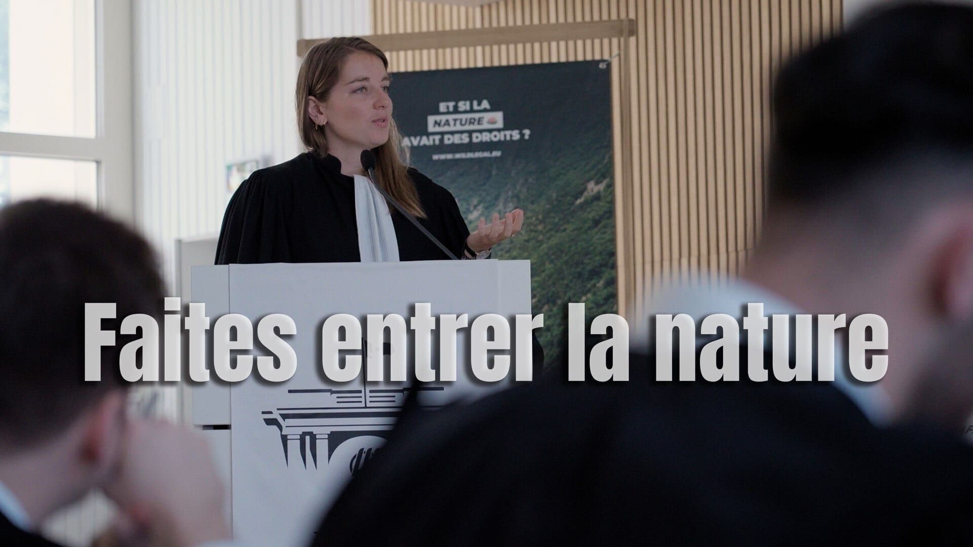 Faites entrer la nature