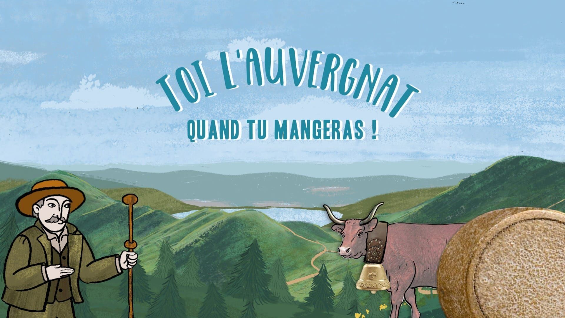 Toi l'Auvergnat, quand tu mangeras !