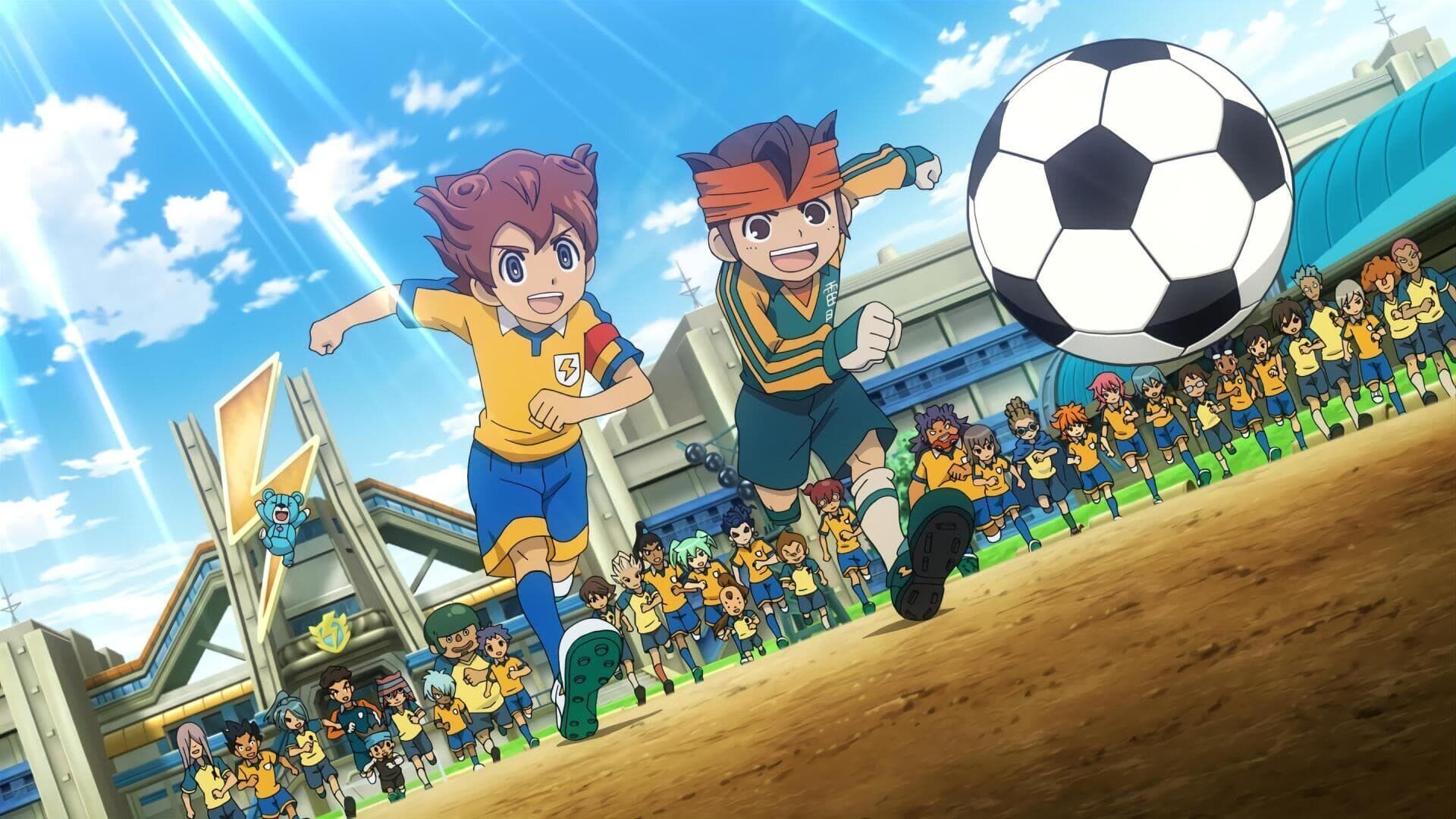 Inazuma Eleven Go: Chrono Stone