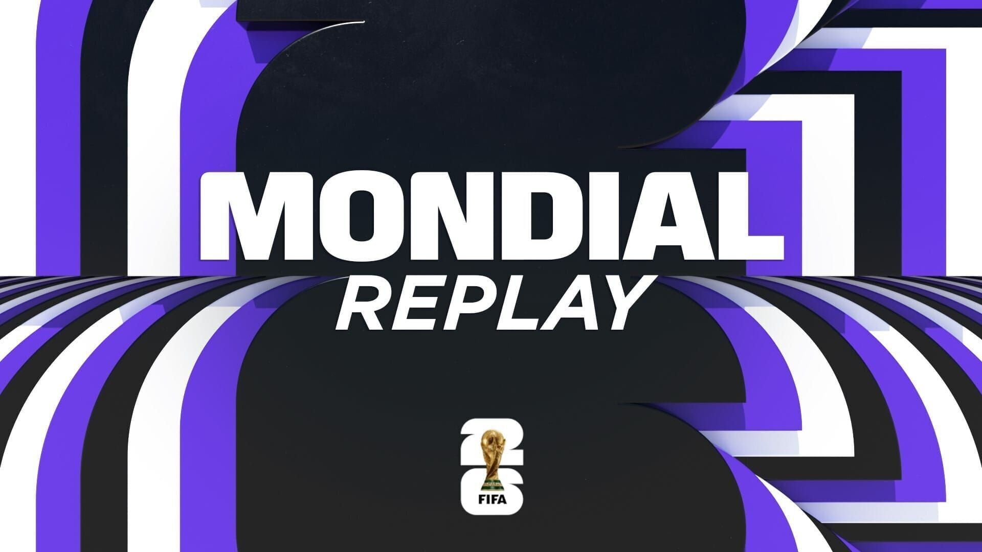 Replay Coupe du monde