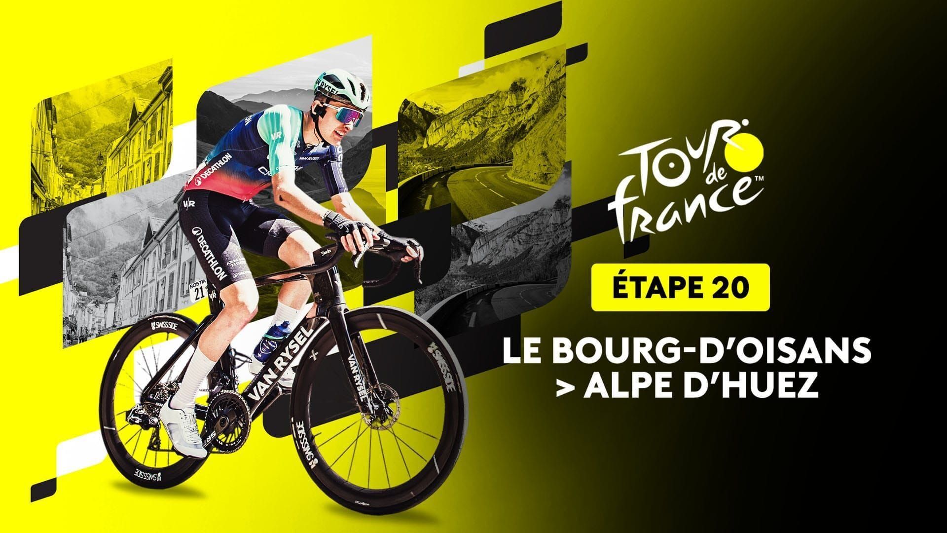 Tour de France - Etape 20 : partie 1