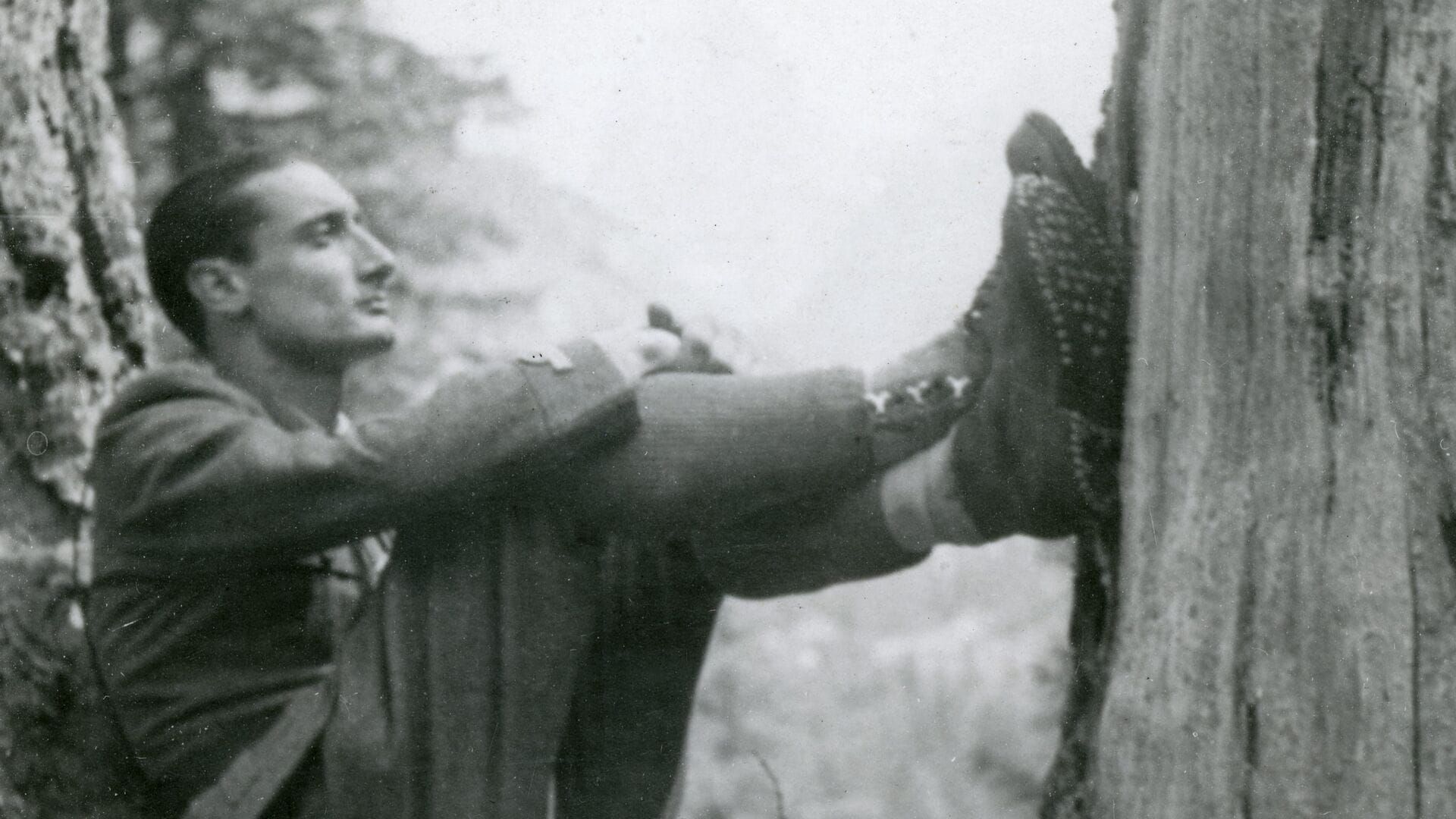 Une histoire d'amour sous l'occupation italienne