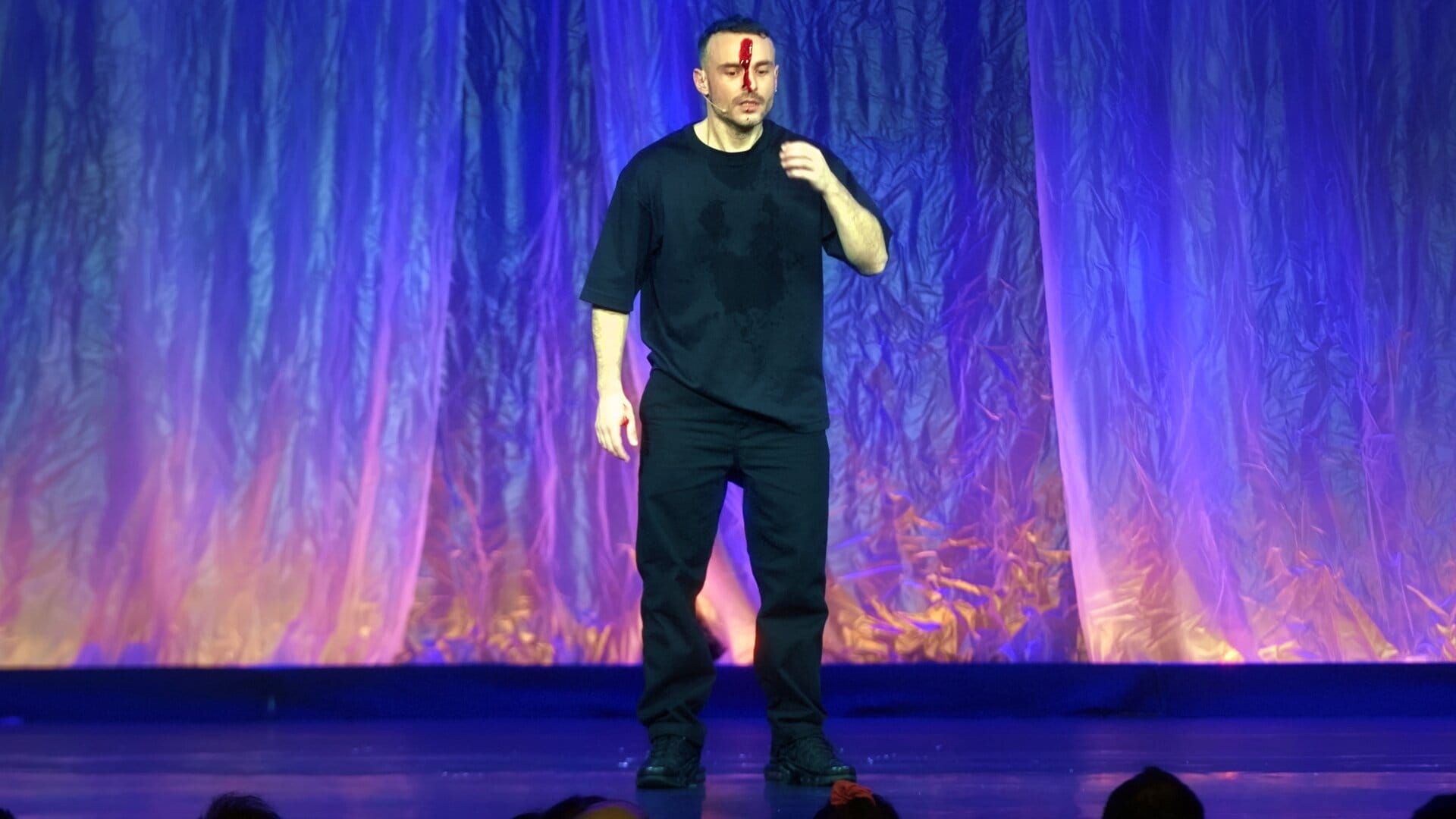 C'est le spectacle de Jérôme Niel