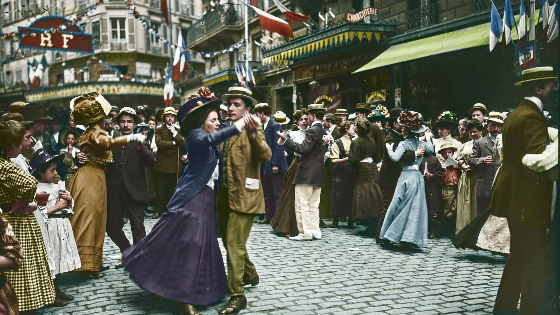 Dans les bals populaires, une histoire de la France qui danse