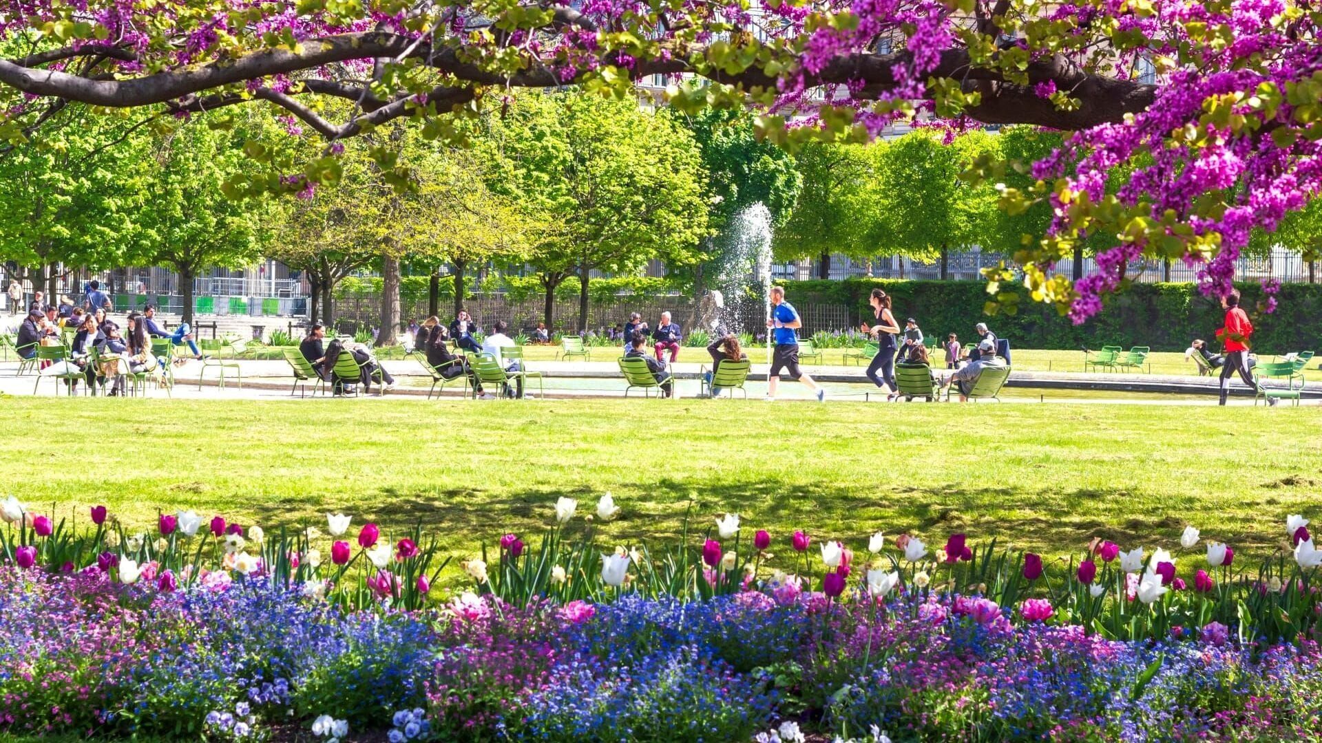 Paris côté jardins