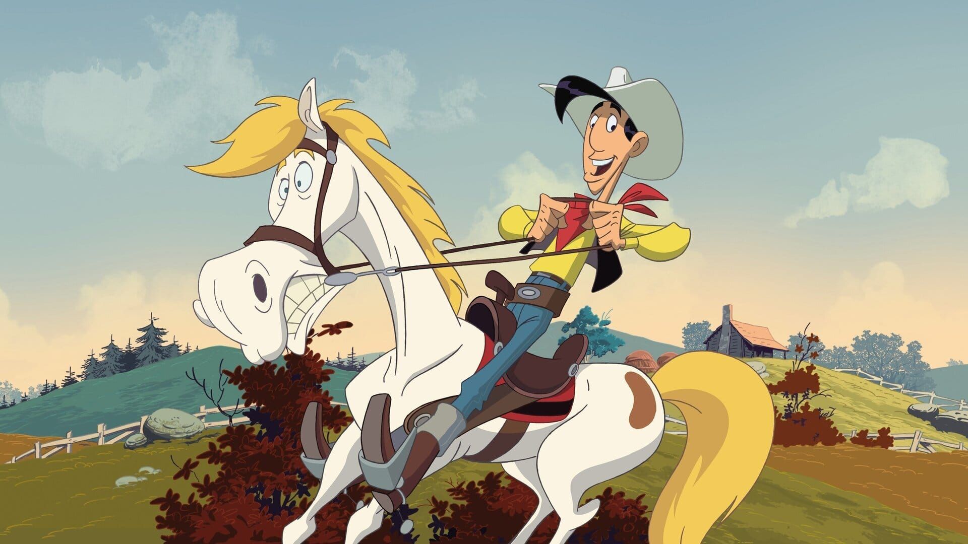 Tous à l'Ouest : une aventure de Lucky Luke
