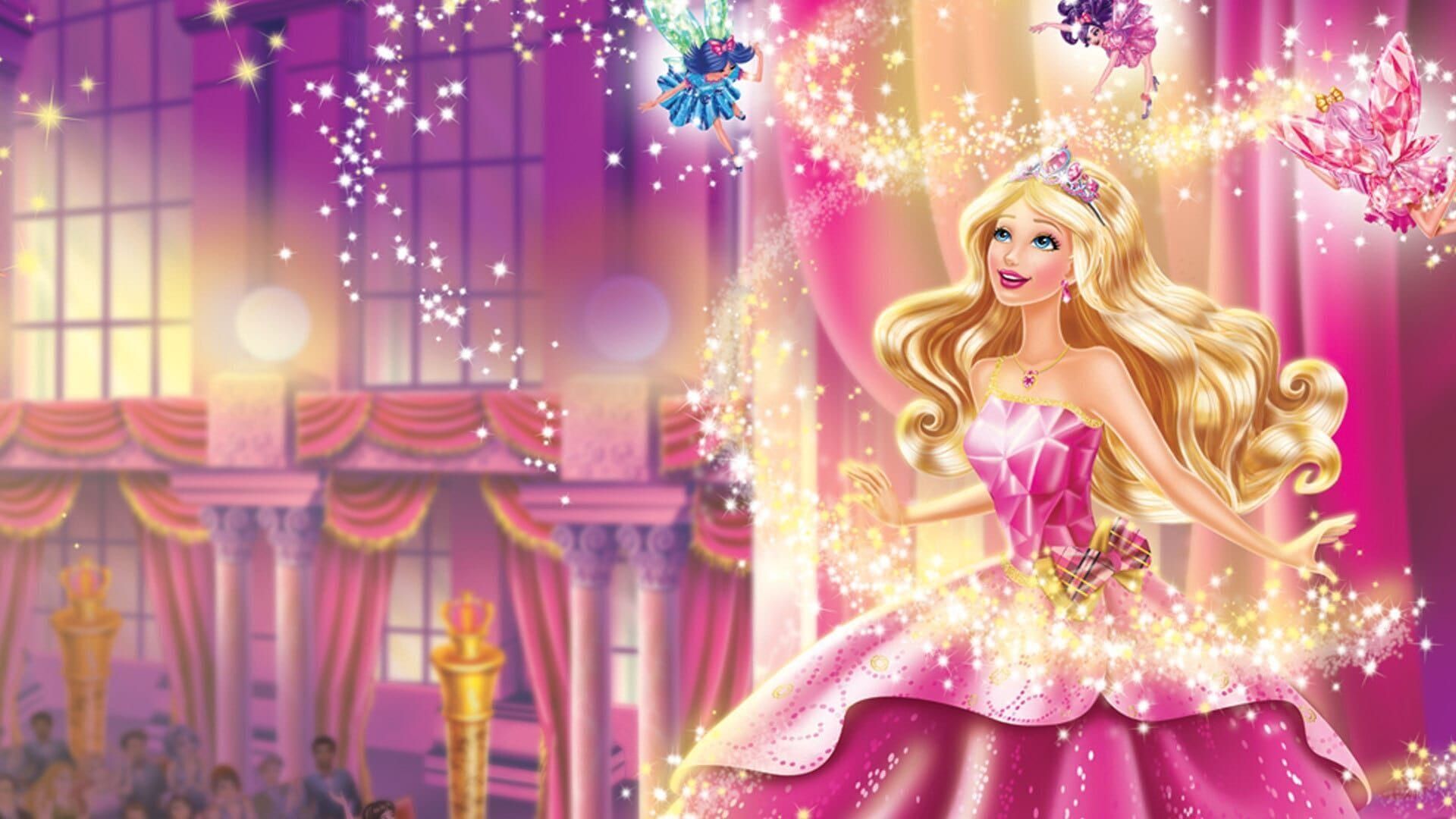Barbie apprentie princesse