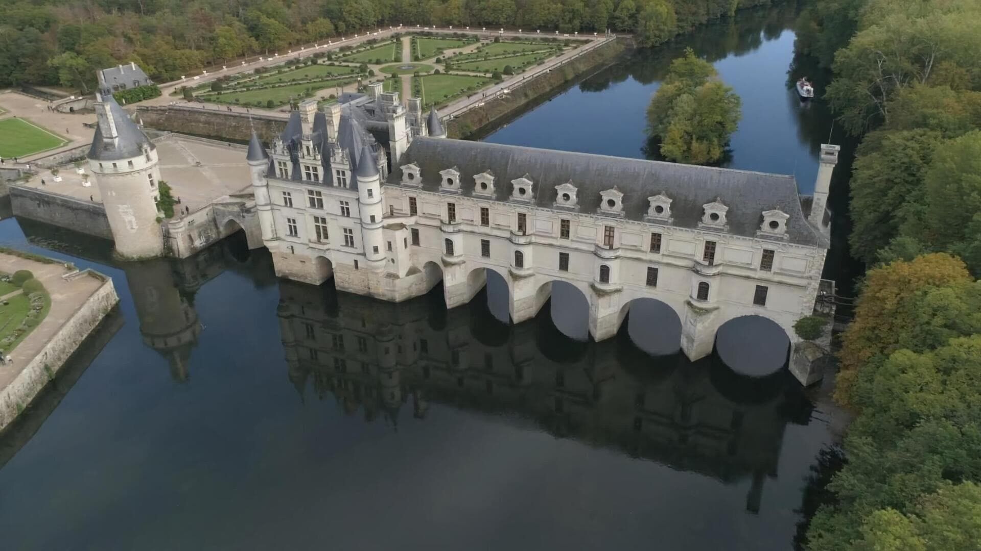 Les secrets du château de Chenonceau