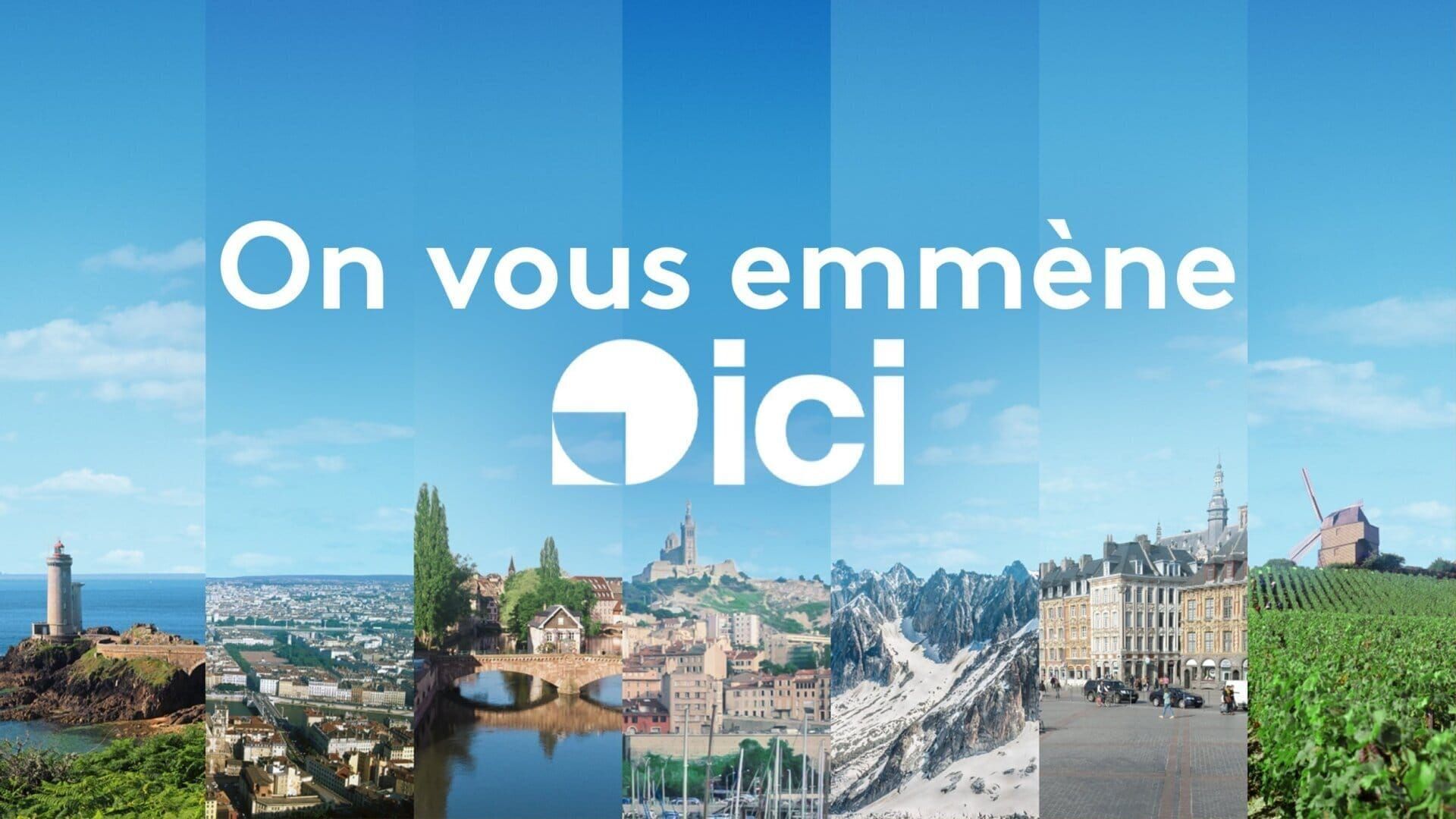 On vous emmène ici