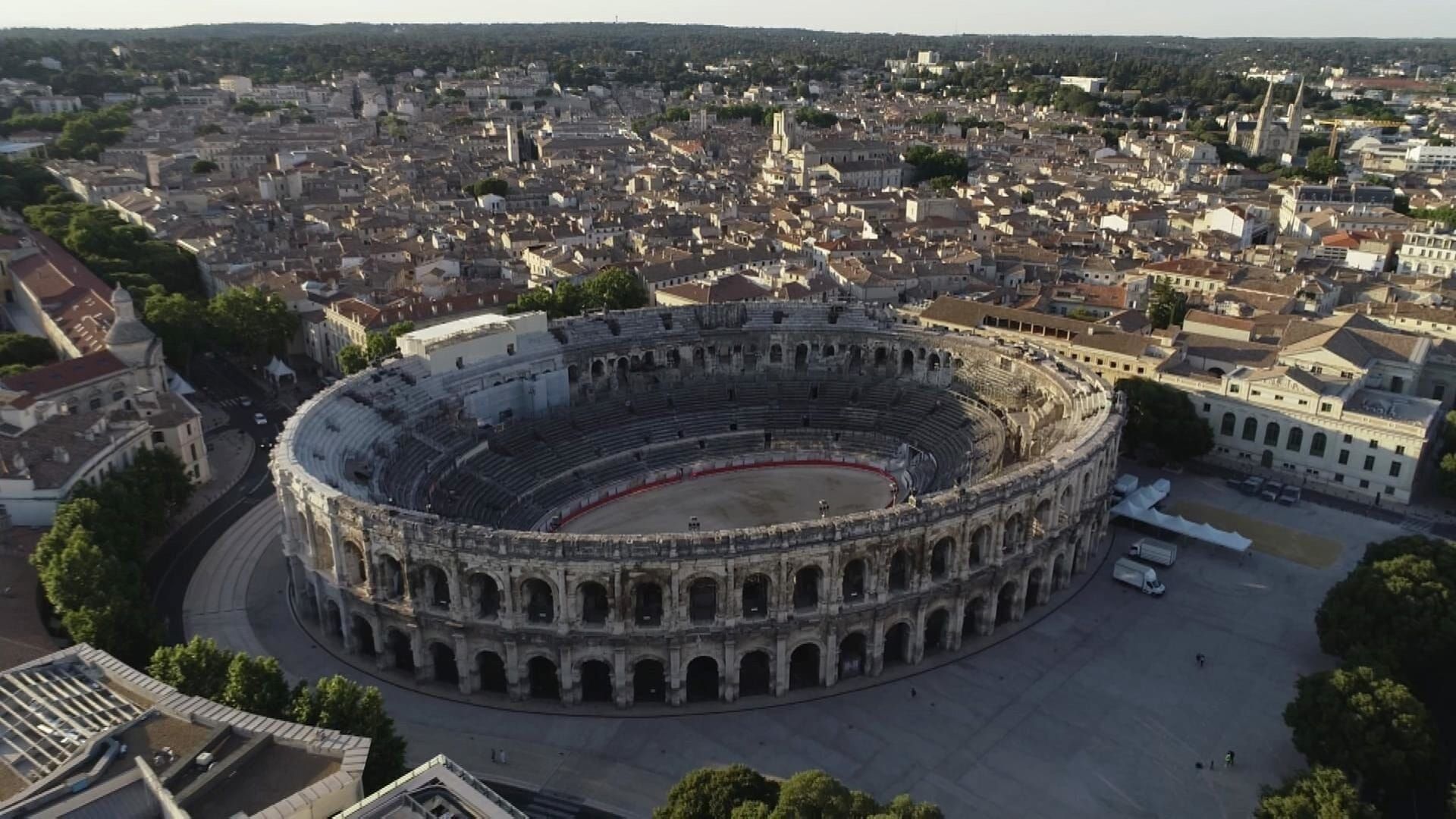 Le génie romain : les arènes françaises