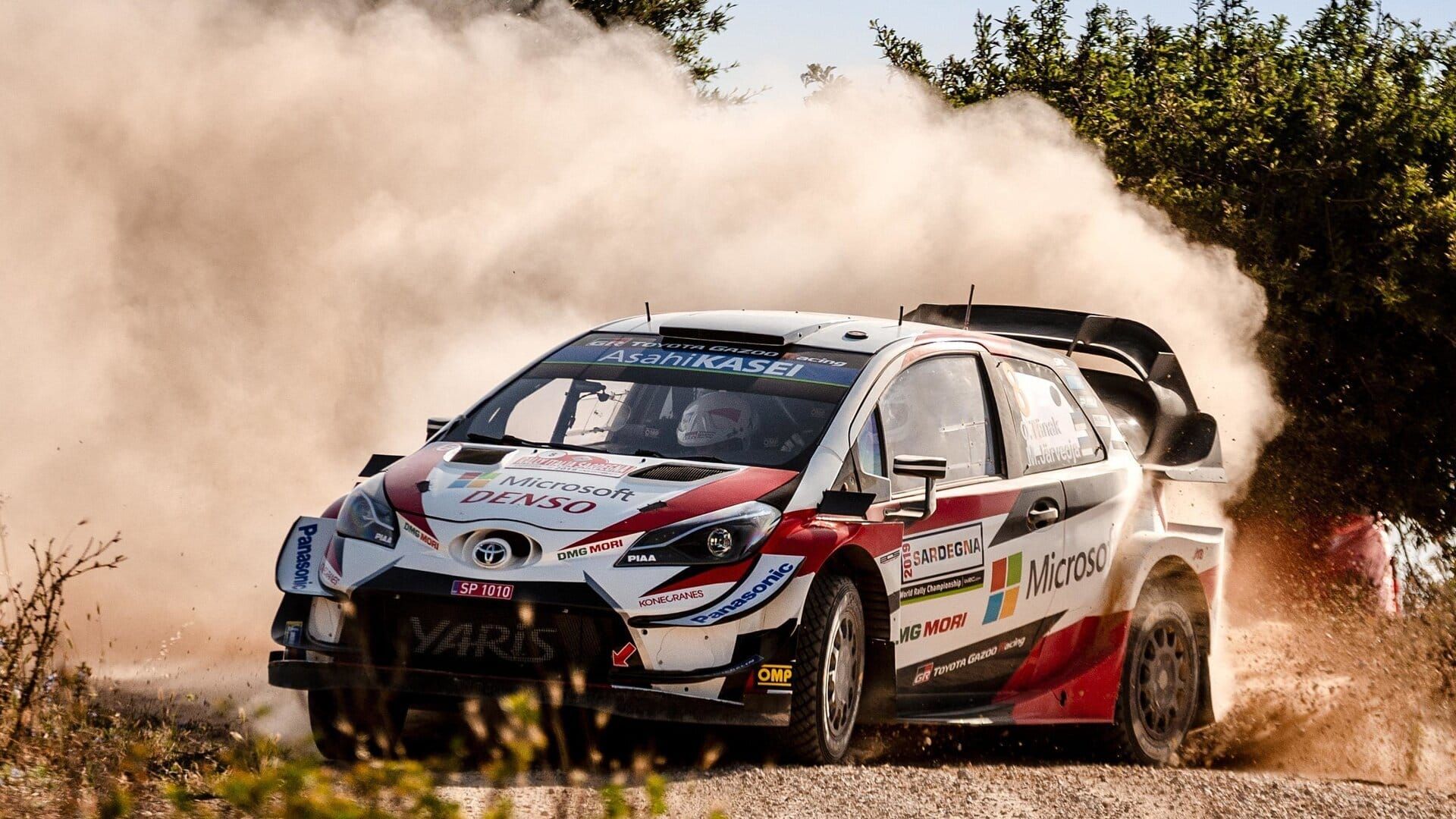 Rallye : WRC, Rallye de Finlande