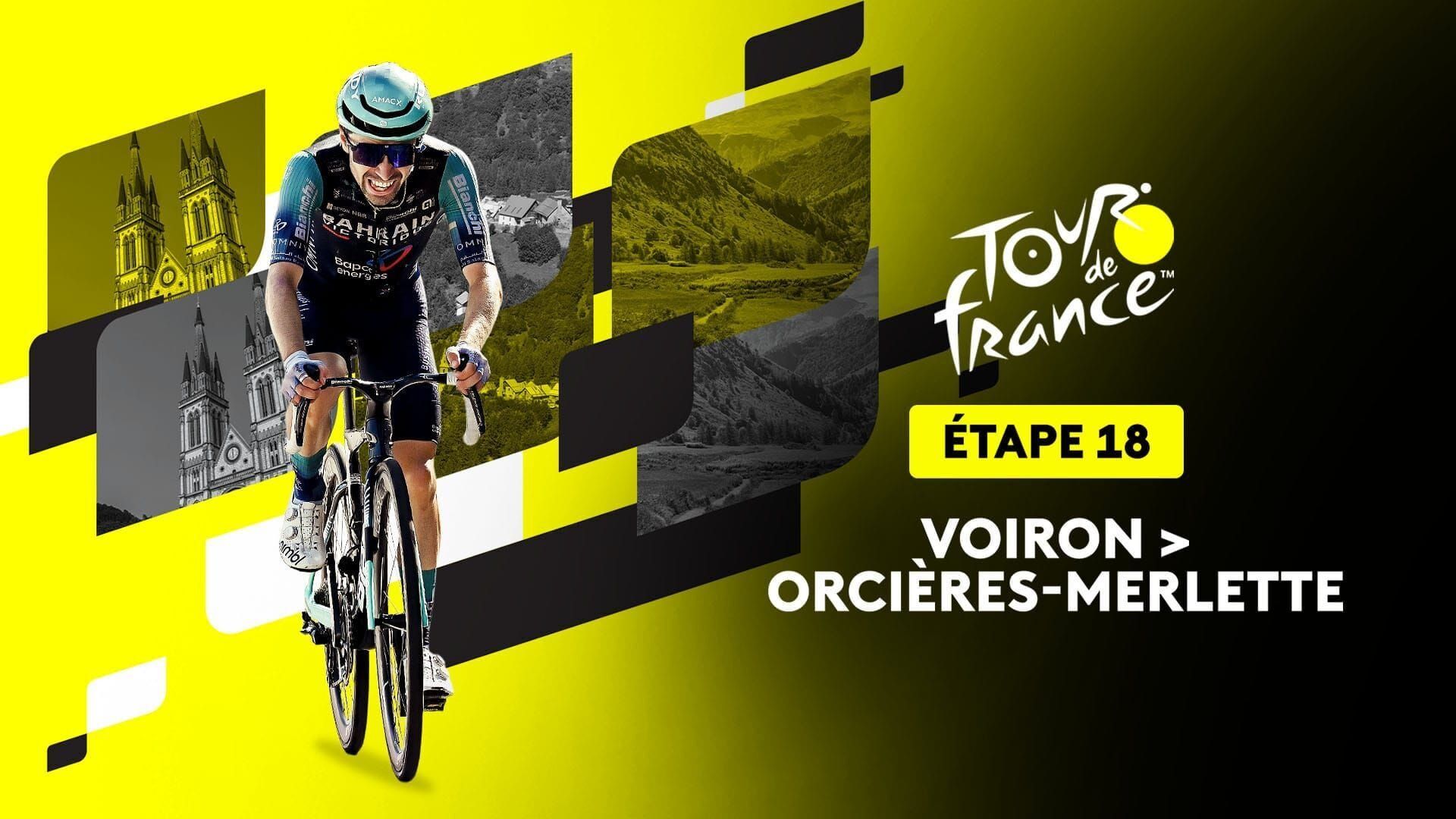 Tour de France - Etape 18 : partie 3