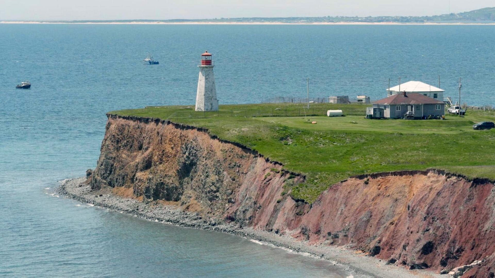 Québec, les îles de la Madeleine