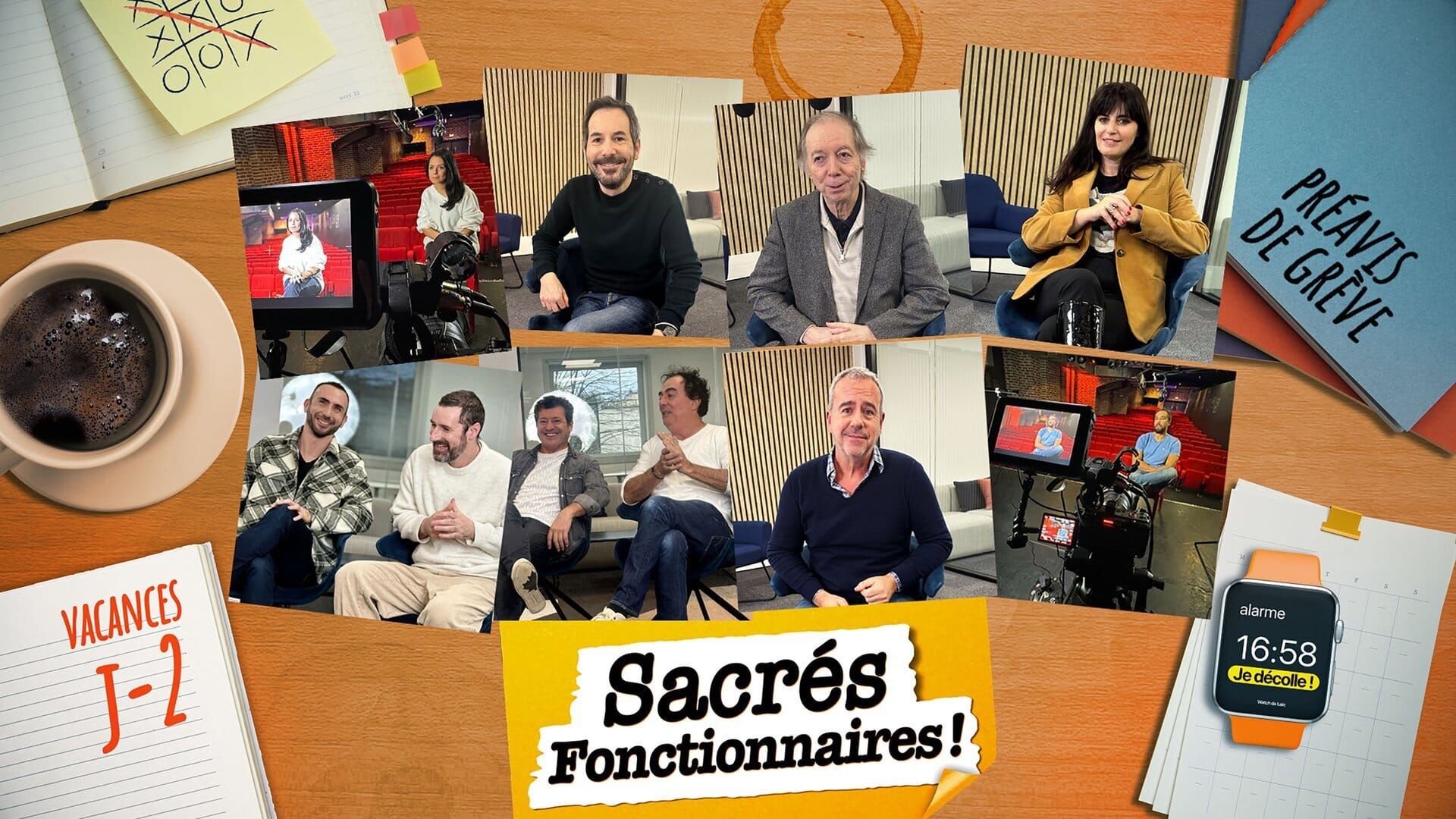 Sacrés Fonctionnaires !