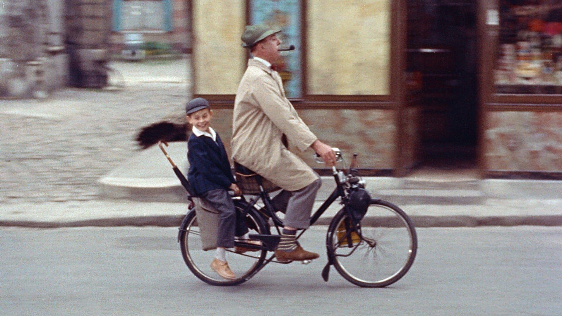 Jacques Tati, tombé de la Lune