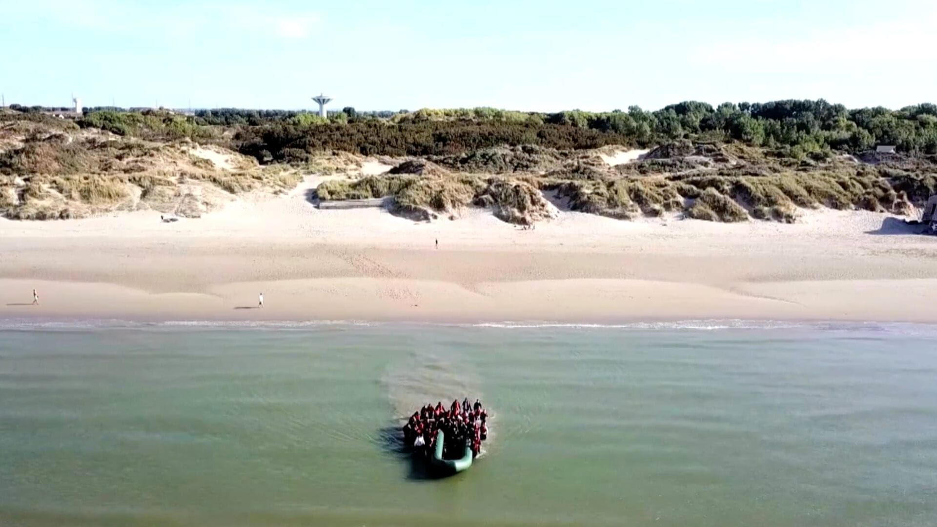Calais-Douvres, l'exil sans fin