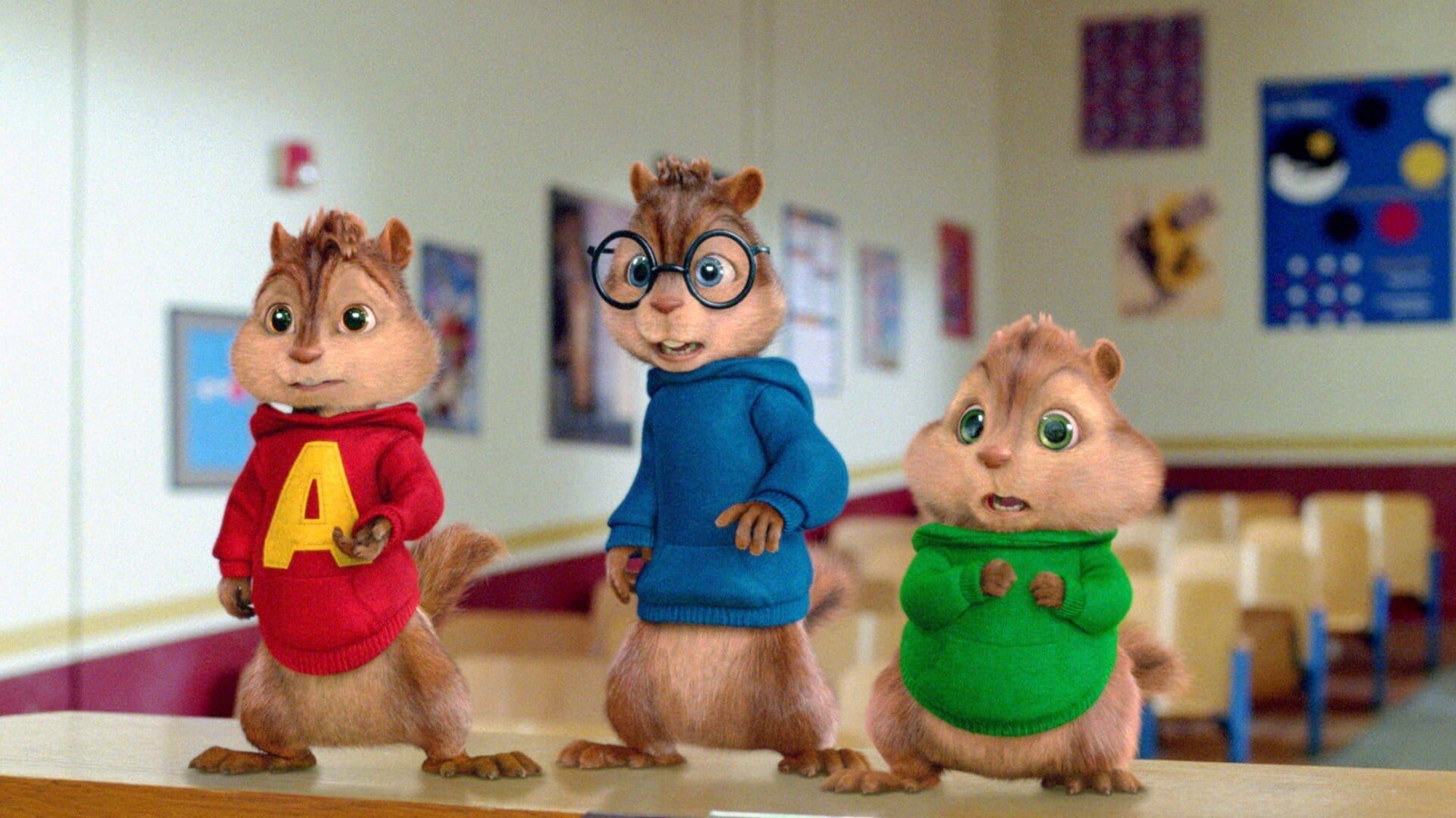 Alvin et les Chipmunks 2