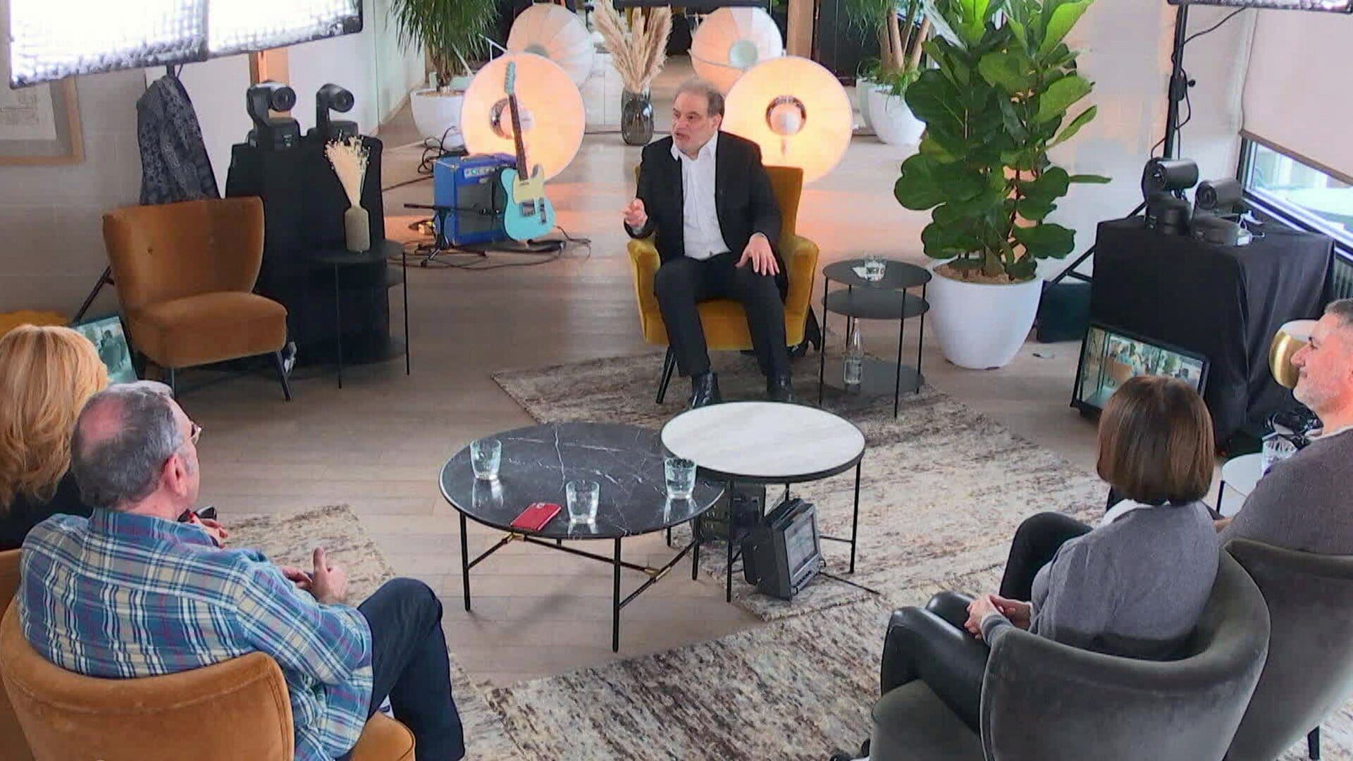 Les coulisses des interviews de Raphaël Mezrahi