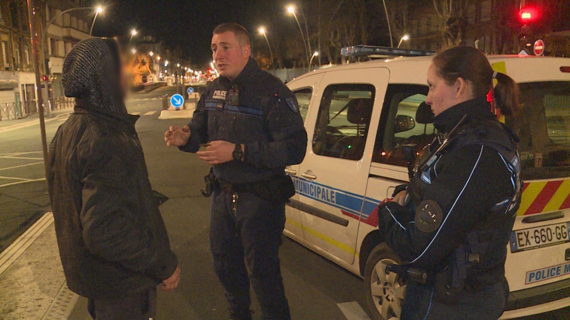 100 jours avec la police