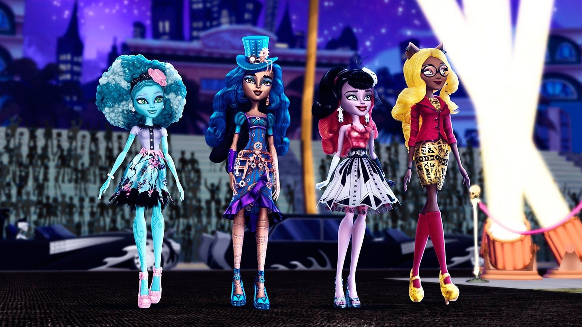 Monster High : Frisson, caméra, action !