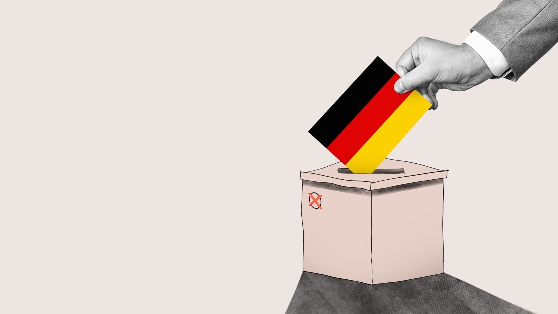 De jeunes Allemands engagés pour la démocratie