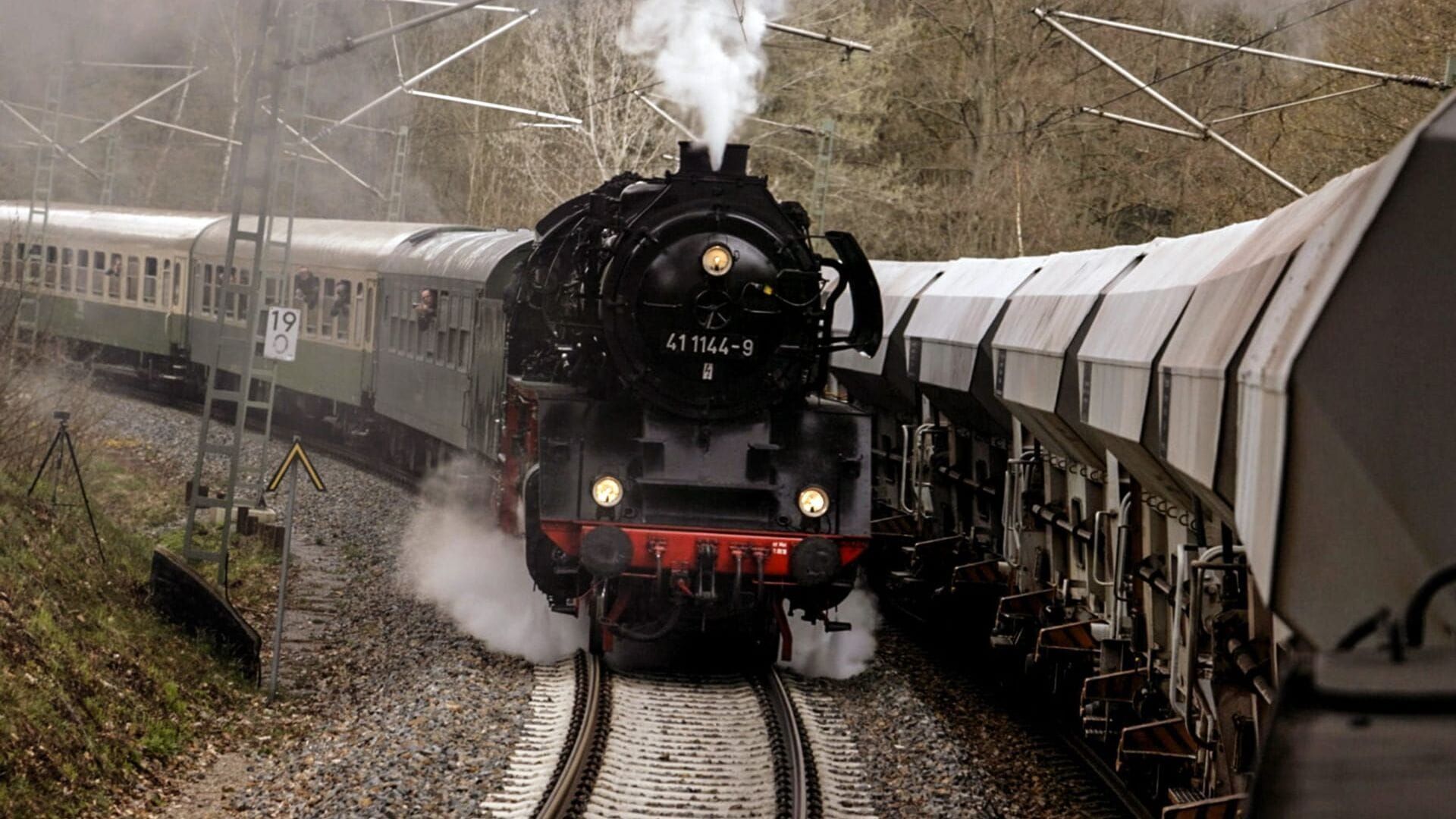La locomotive du progrès : Une histoire des chemins de fer