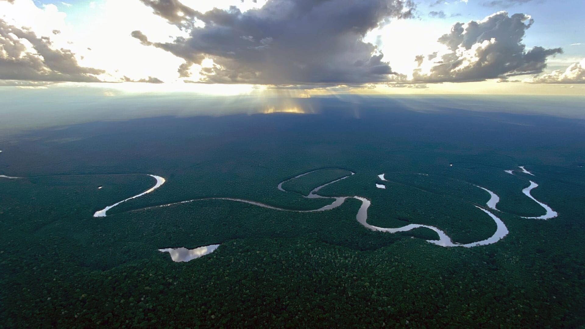 La Transamazônica entre ciel et terre